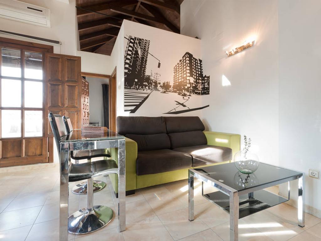 Loft Wifi Centro Espectacular Terraza Con Todos Los Servicios Daire Granada Dış mekan fotoğraf