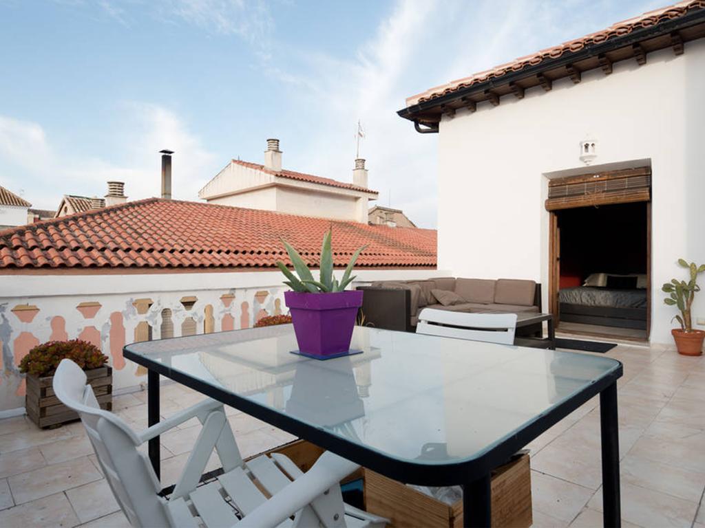 Loft Wifi Centro Espectacular Terraza Con Todos Los Servicios Daire Granada Dış mekan fotoğraf